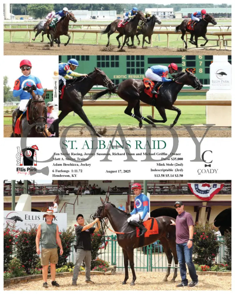 ST. ALBANS RAID 08 17 25 R02 ELP Ellis Park