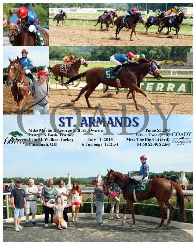 St. Armands - 071115 Race 08 Btp Belterra Park