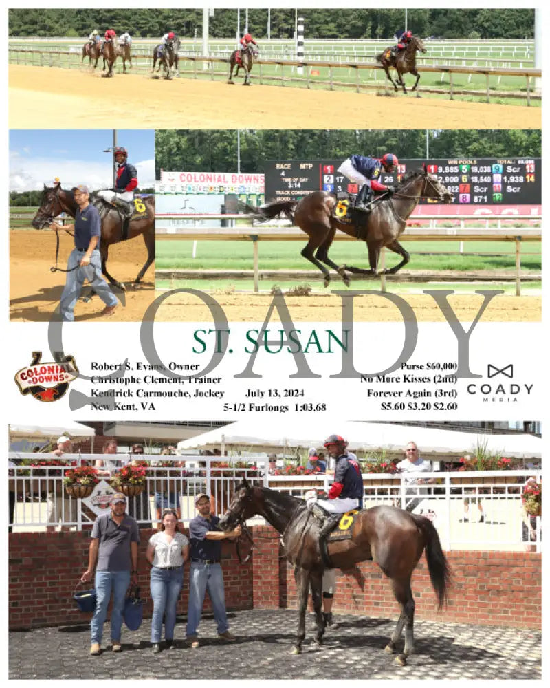 St. Susan - 07-13-24 R04 Cnl Colonial Downs