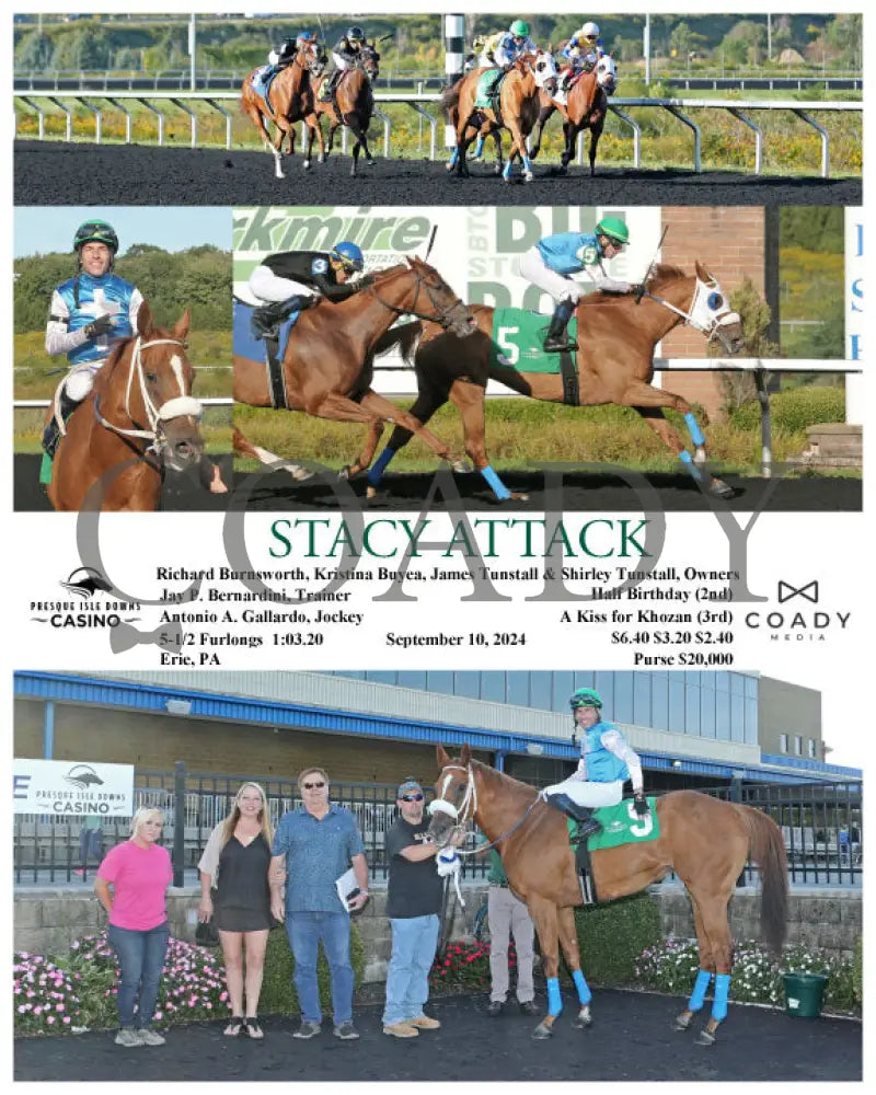 Stacy Attack - 09-10-24 R07 Pid Presque Isle Downs