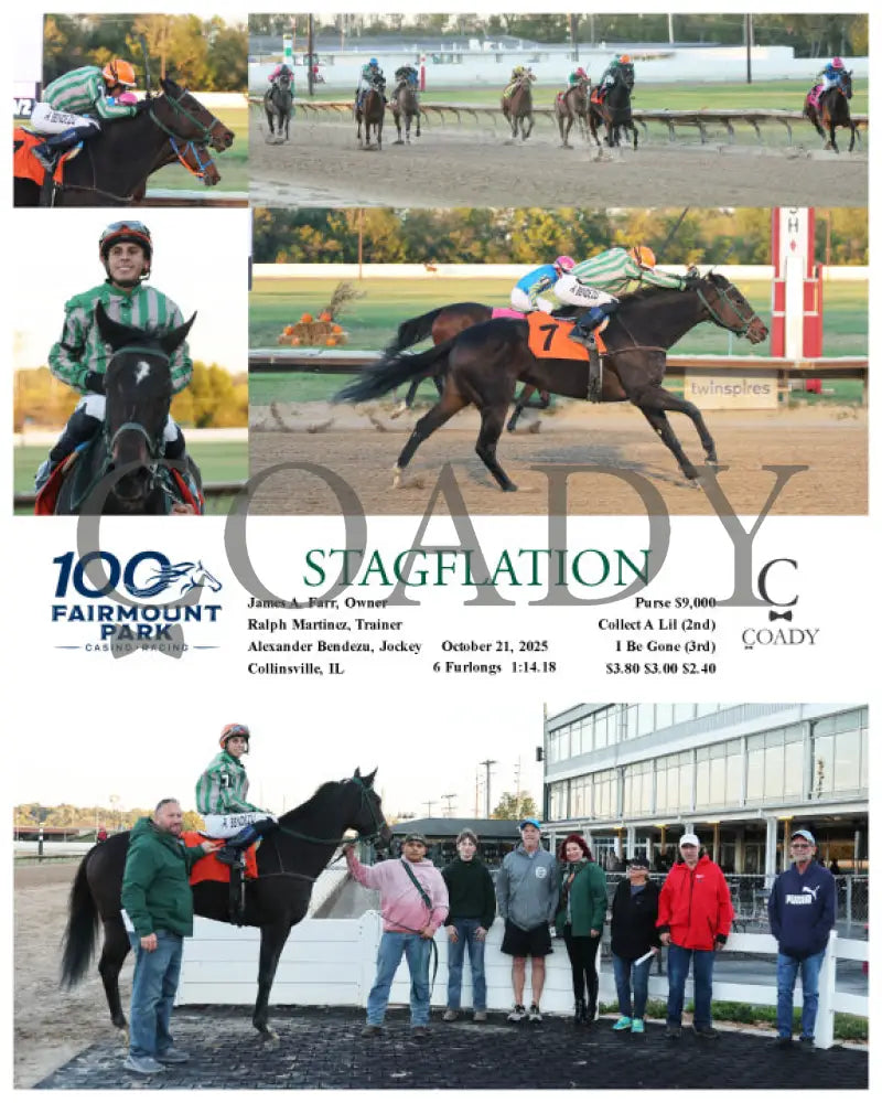 STAGFLATION - 10-21-25 - R08 - FP Fanduel Sportsbook Horse Racing