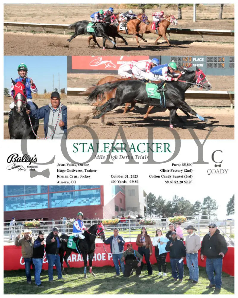 STALEKRACKER - Mile High Derby Trials - 10-31-25 - R04 - ARP - Coady Media - Kurtis Coady Photography