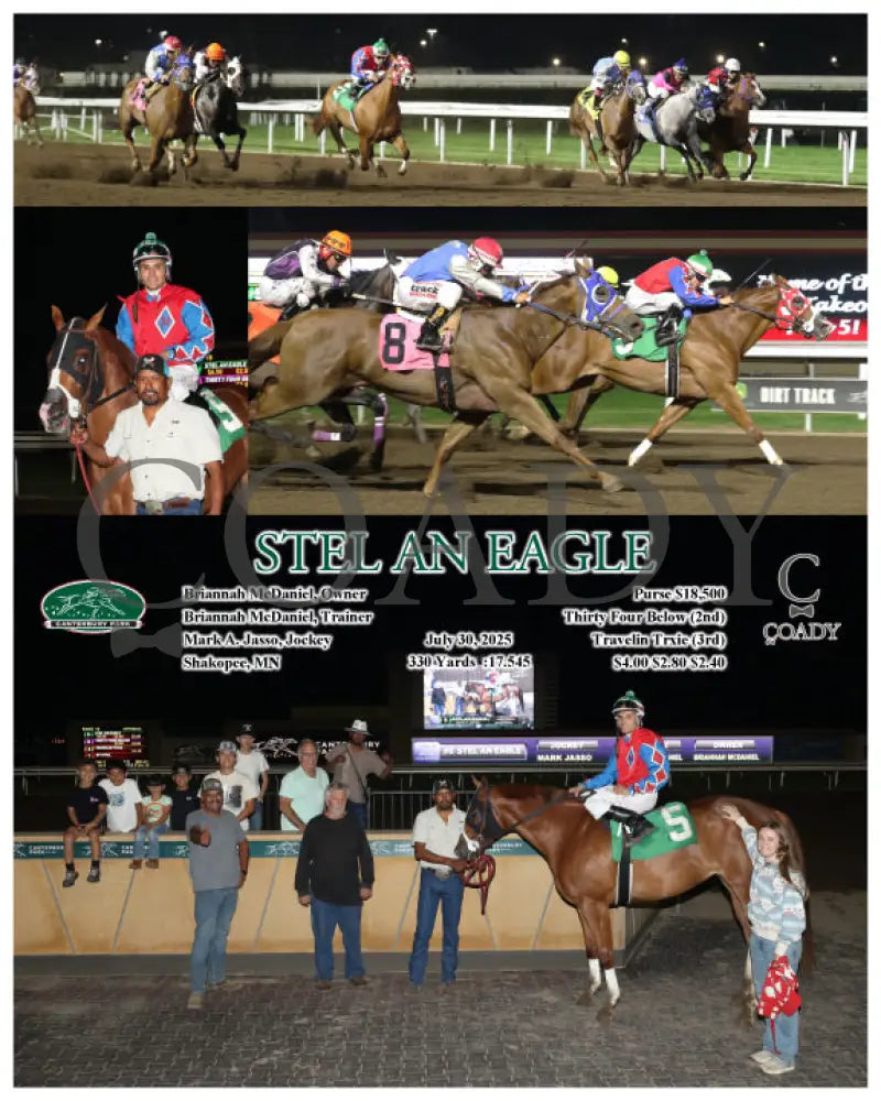STEL AN EAGLE - 07-30-25 - R10 - CBY Canterbury Park