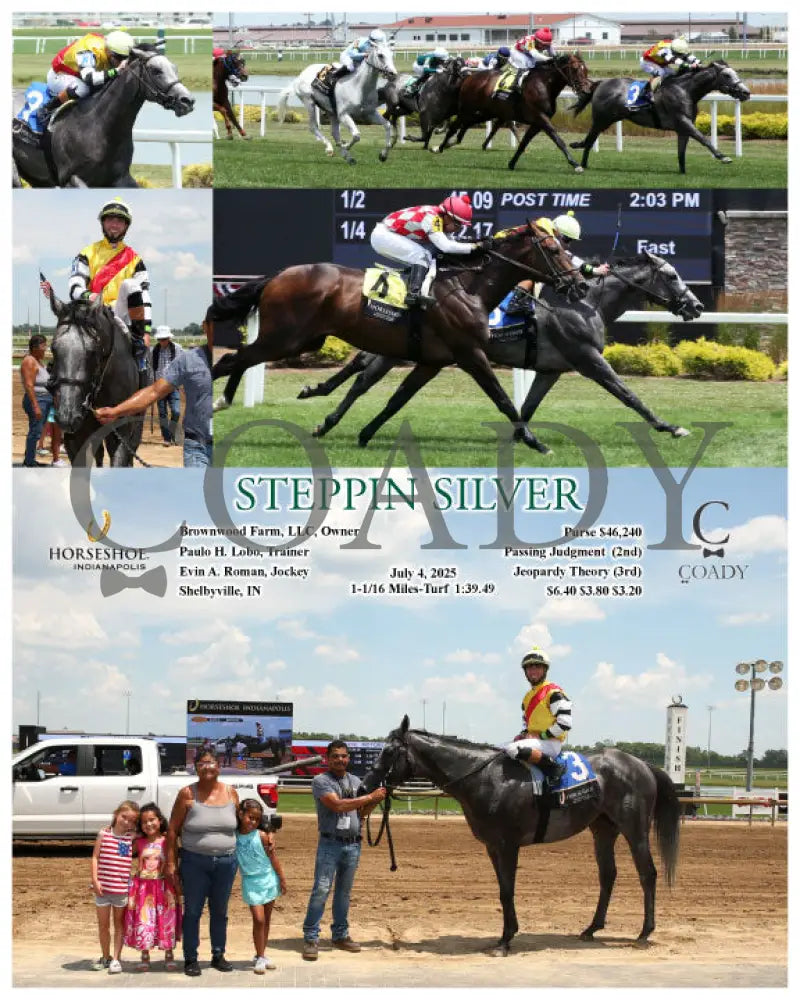 STEPPIN SILVER - 07-04-25 - R05 - IND Indiana Grand