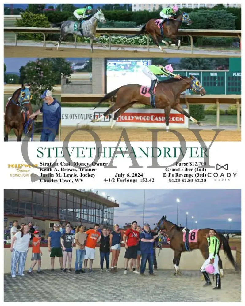 Stevethevandriver - 07-06-24 R04 Ct Hollywood Casino At Charles Town Races