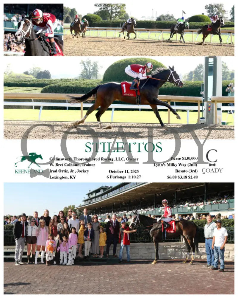STILETTOS - 10-11-25 - R08 - KEE Keeneland