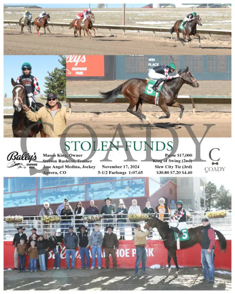 Stolen Funds - 11-17-24 R02 Arp Arapahoe Park
