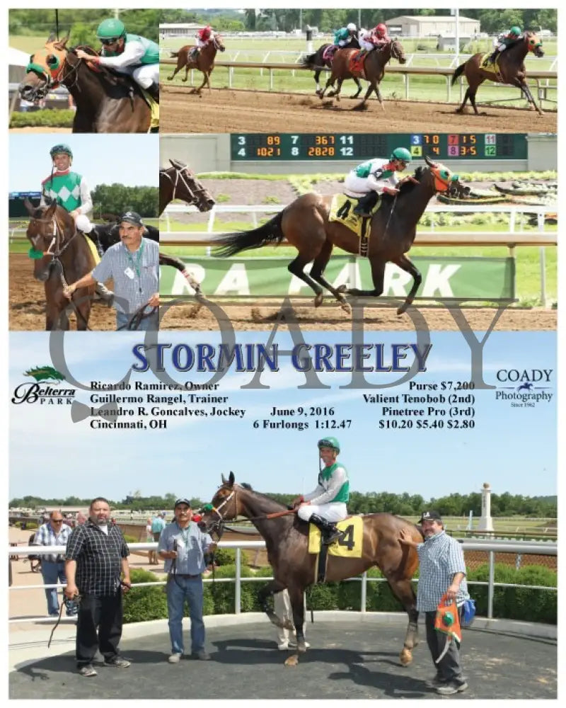 STORMIN GREELEY - 060916 - Race 05 - BTP - Coady Media - Kurtis Coady Photography