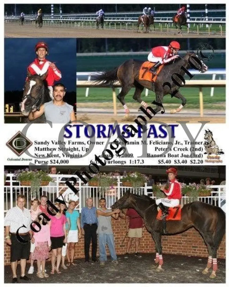 Storms Past - 6 9 2009 Colonial Downs