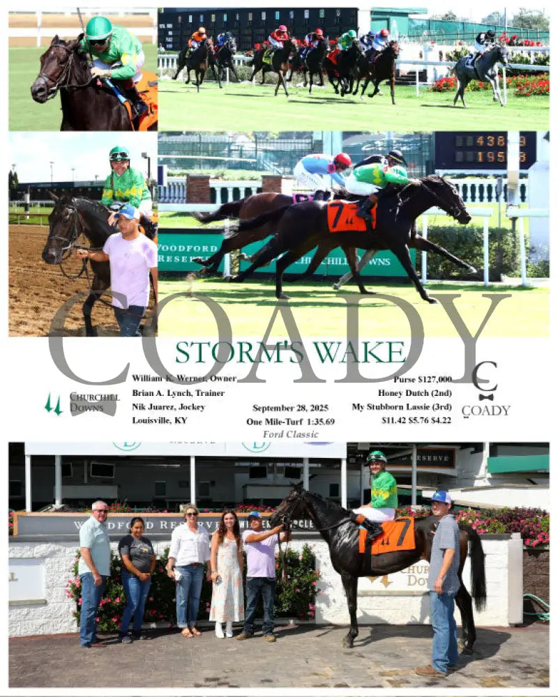 STORM’S WAKE - 092825 - Race 04 - CD Churchill Downs