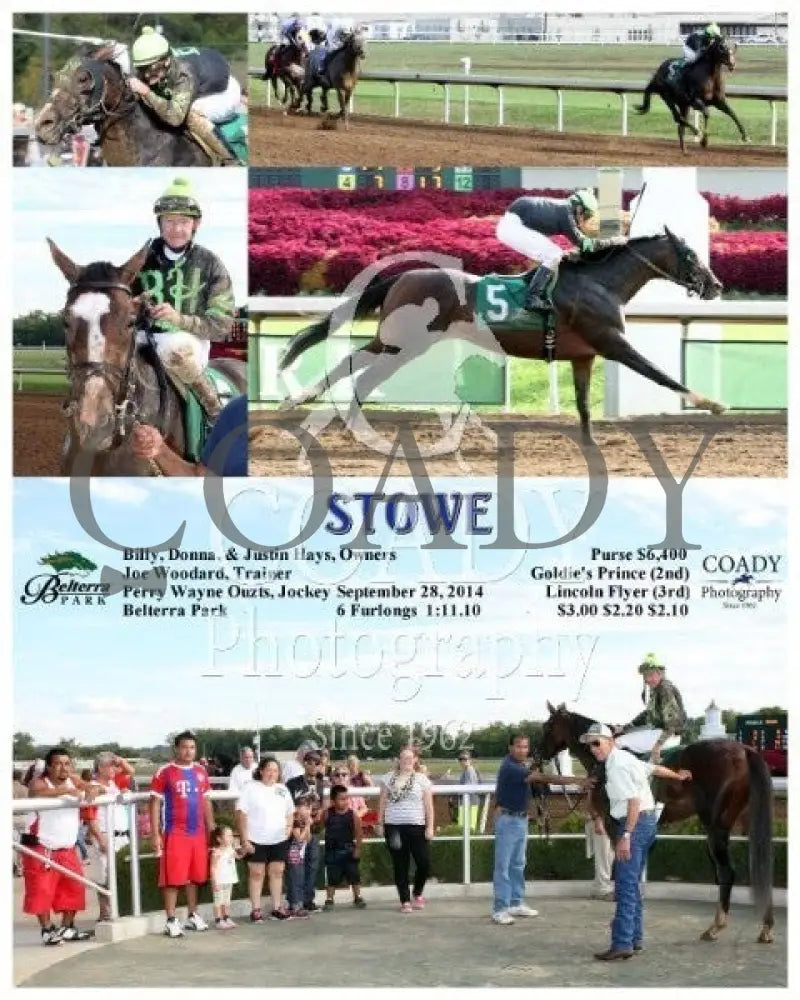 Stowe - 092814 Race 07 Btp Belterra Park