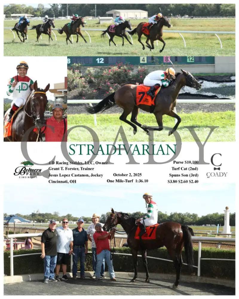 STRADIVARIAN - 10-02-25 - R08 - BTP Presque Isle Downs