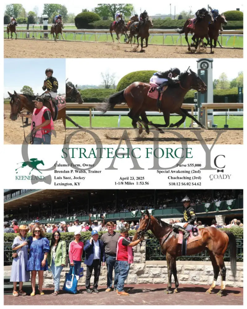 STRATEGIC FORCE - 04-23-25 - R03 - KEE Keeneland