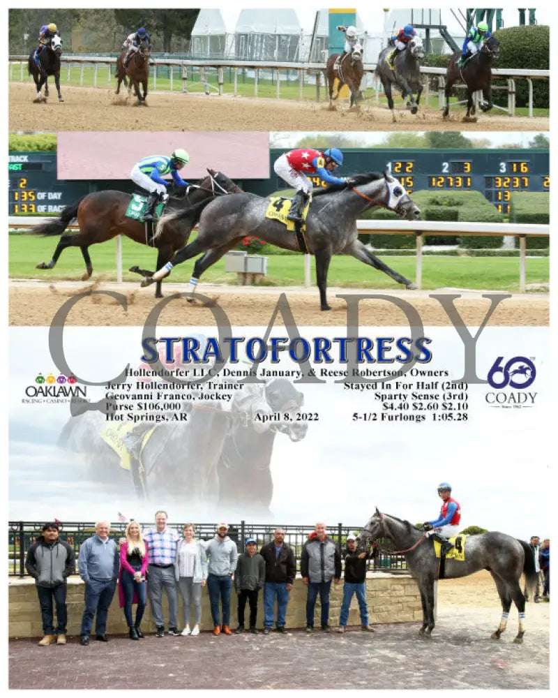 Stratofortress - 04-08-22 R02 Op Oaklawn Park