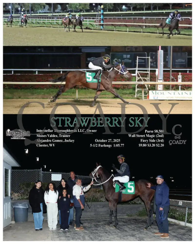 STRAWBERRY SKY - 10-27-25 - R02 - MNR Mountaineer Park