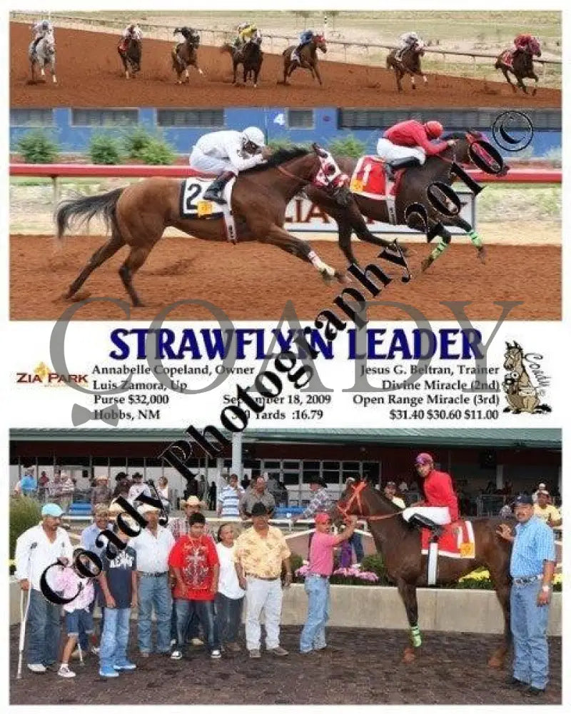 Strawflyin Leader - 9 18 2009 Zia Park