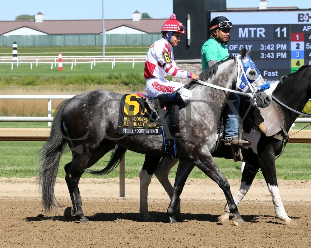 STREAKINDOWNTHEBEACH Bob Woodard Memorial Classic 08 30 25 R11 Horseshoe Indiana Post Parade 02 Sammantha Pagels