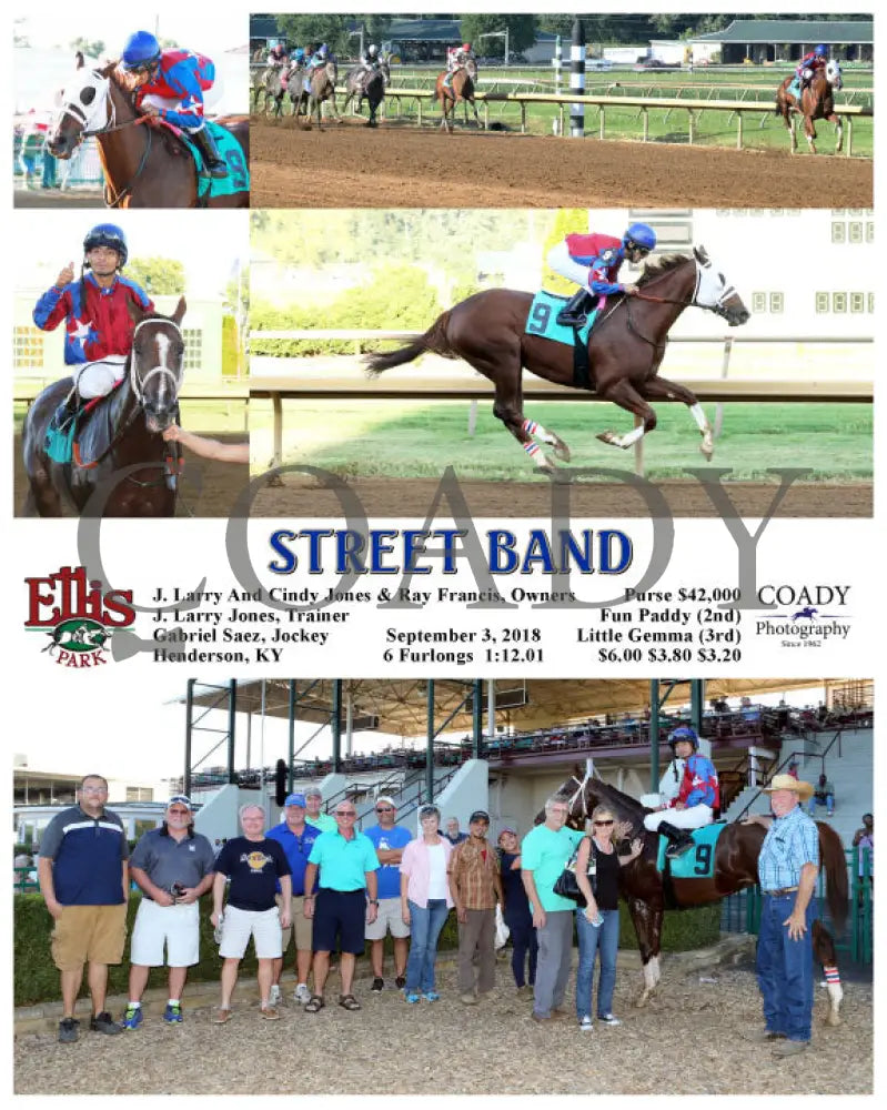 STREET BAND - 090318 - Race 11 - ELP - Coady Media - Kurtis Coady Photography