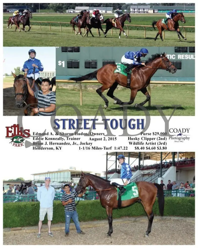 Street Tough - 080215 Race 09 Elp Ellis Park