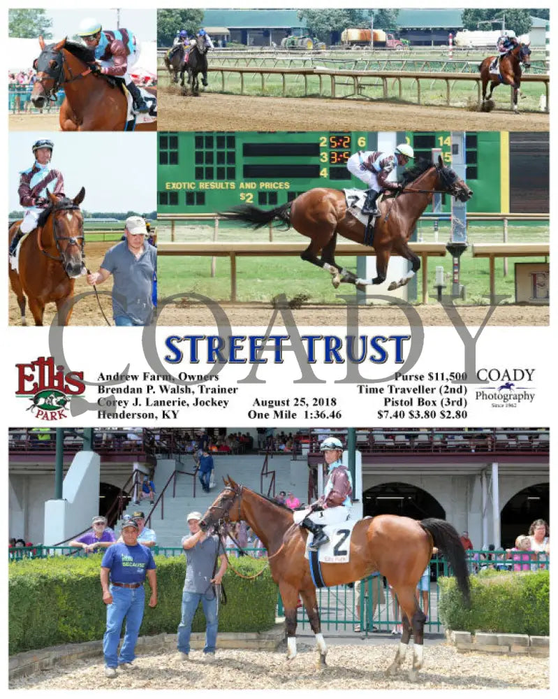 Street Trust - 082518 Race 02 Elp Ellis Park