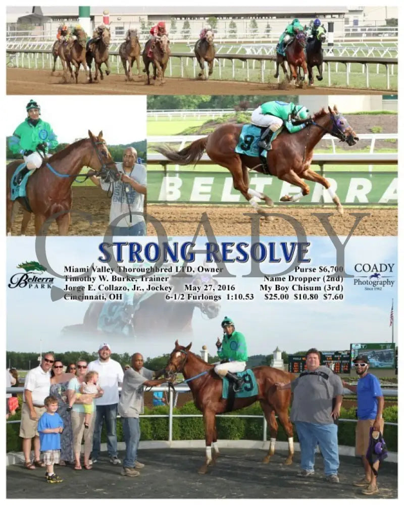 Strong Resolve - 052716 Race 08 Btp Belterra Park