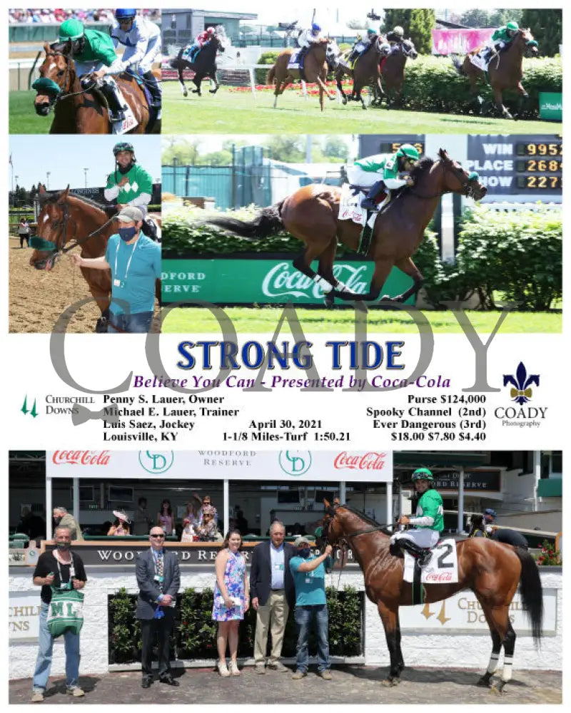 Strong Tide - 04-30-21 R05 Cd Churchill Downs