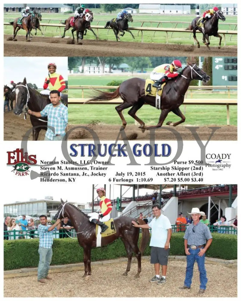 Struck Gold - 071915 - Race 09 - ELP - Coady Media - Kurtis Coady Photography