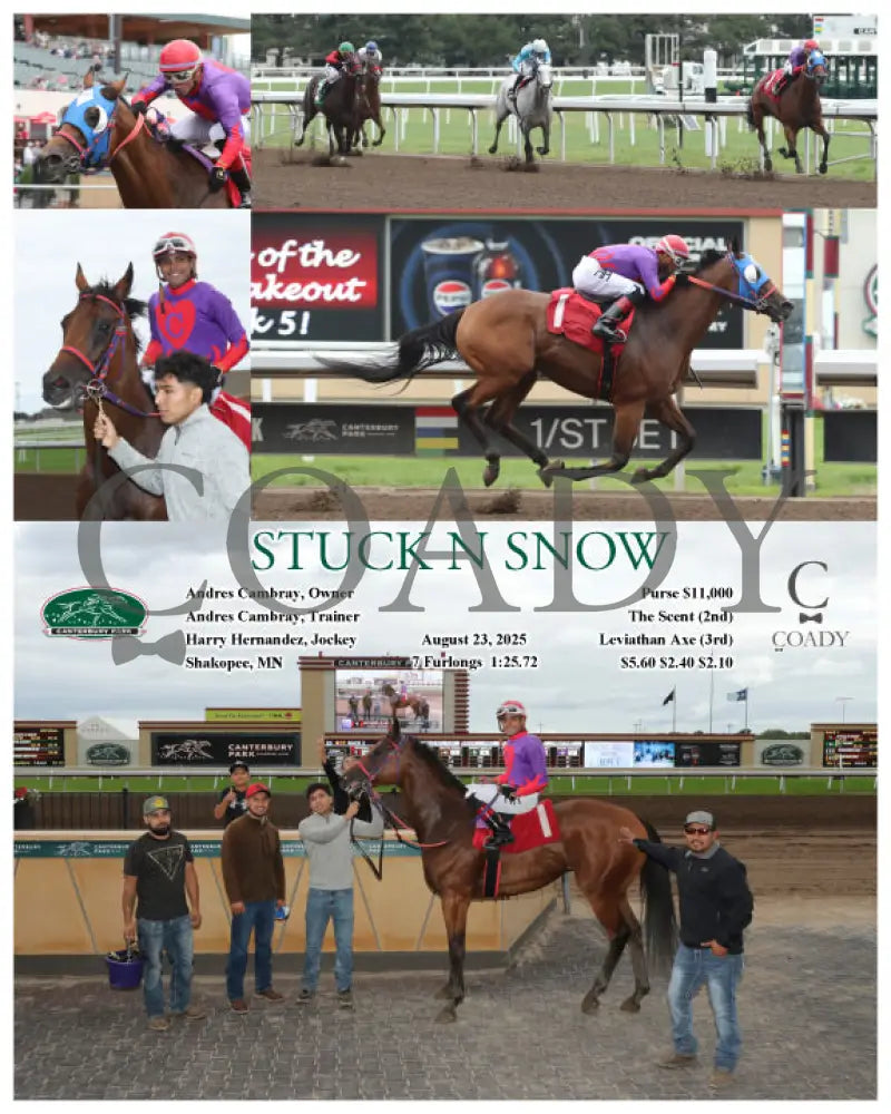 STUCK N SNOW 08 23 25 R01 CBY Canterbury Park