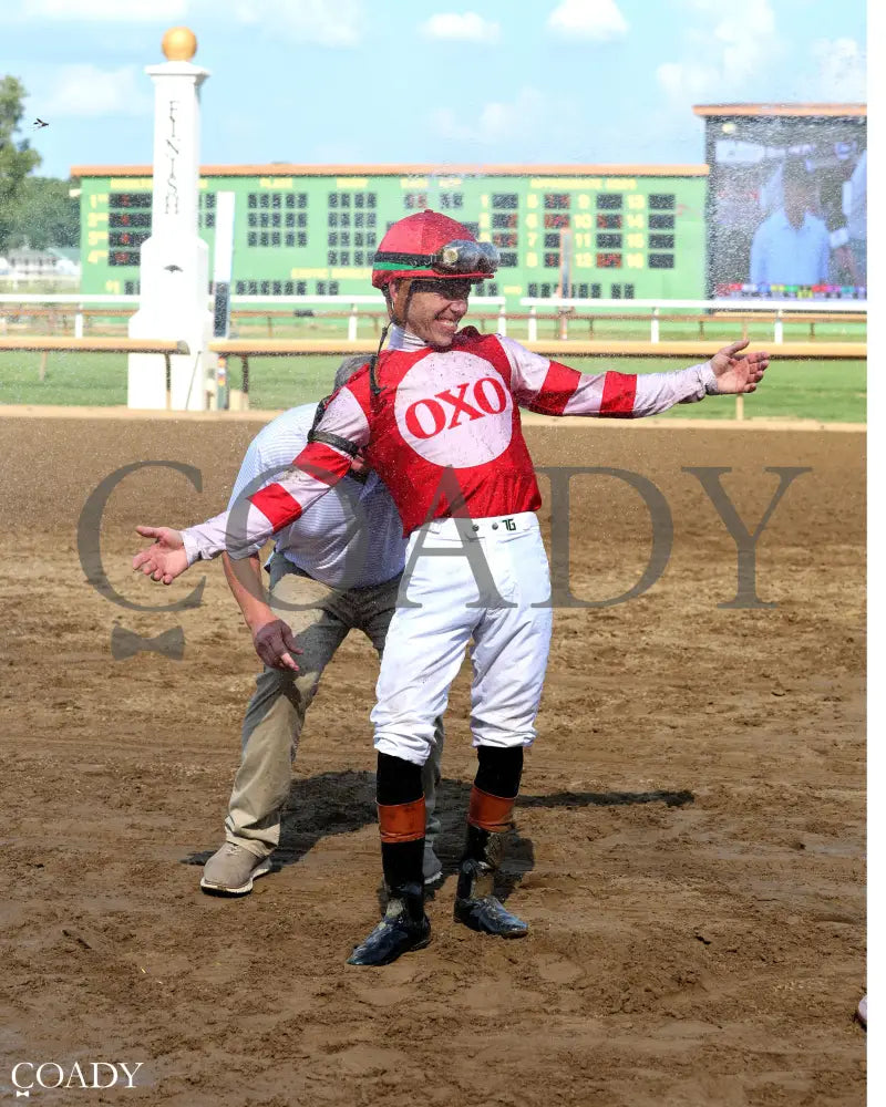 STURGEON MOON - The Audubon Oaks - 08-10-25 - R10 - ELP - Tyler Gaffalione 02 Ellis Park