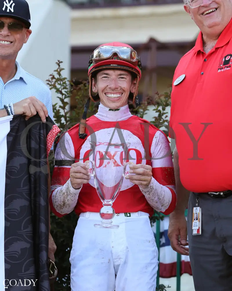 STURGEON MOON - The Audubon Oaks - 08-10-25 - R10 - ELP - Tyler Gaffalione 04 Ellis Park