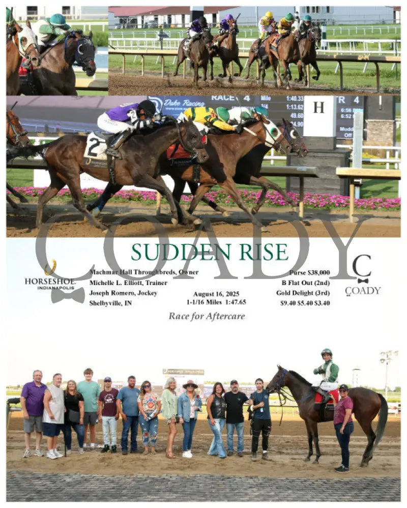 SUDDEN RISE - 08-16-25 - R04 - IND Indiana Grand
