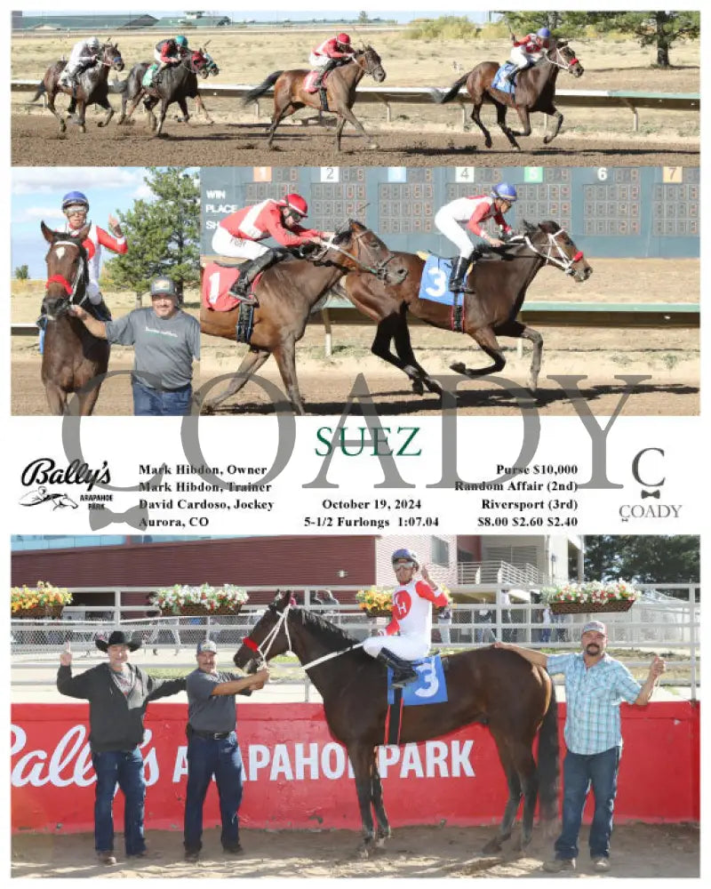 Suez - 10-19-24 R07 Arp Arapahoe Park