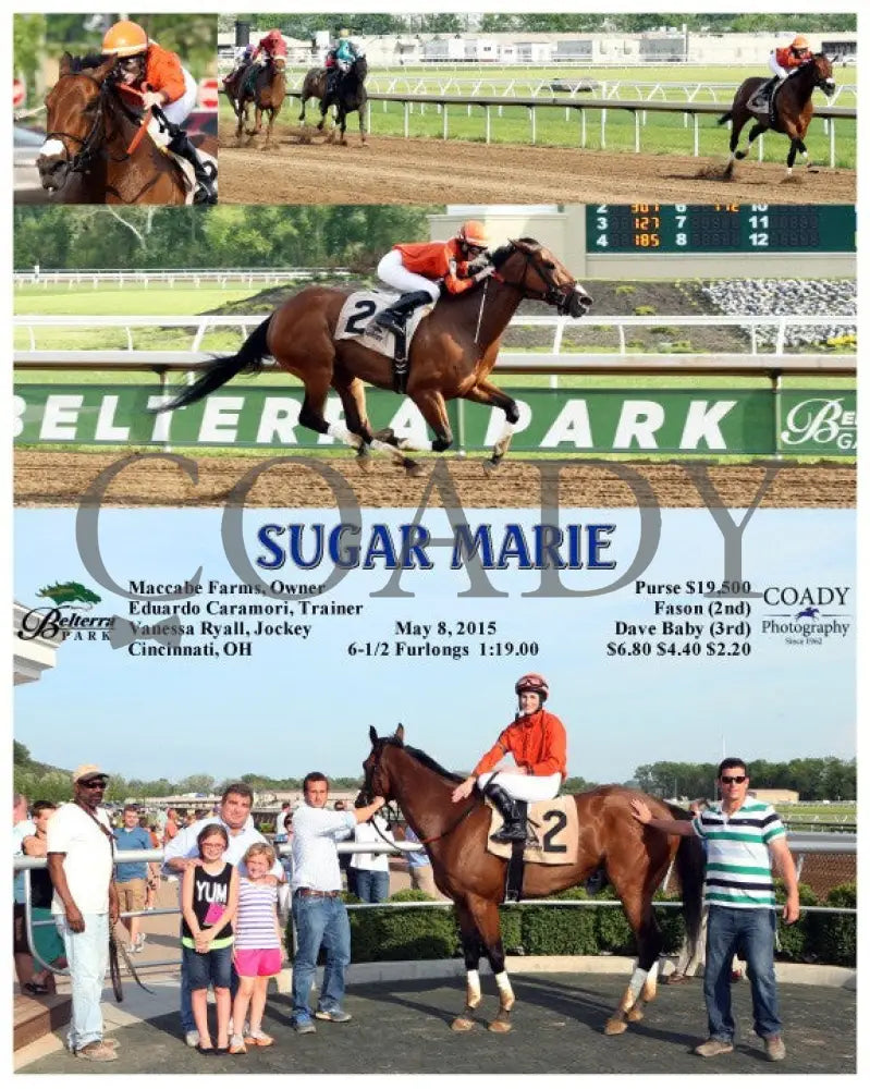 Sugar Marie - 050815 Race 07 Btp Belterra Park