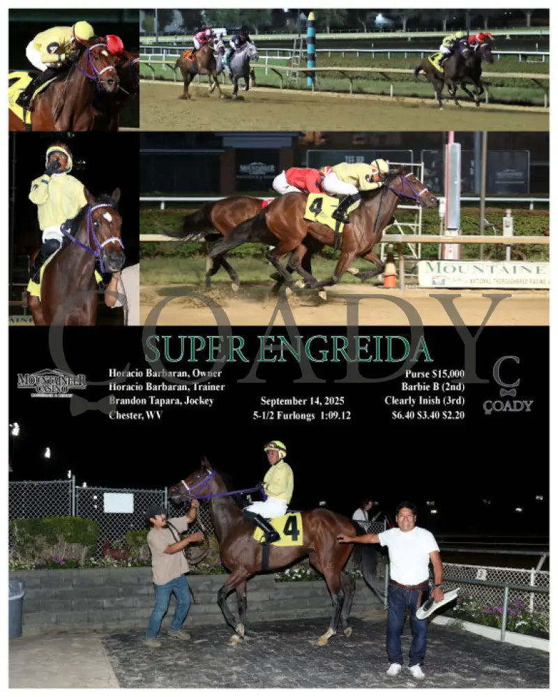 SUPER ENGREIDA - 09-14-25 - R05 - MNR - Coady Media - Kurtis Coady Photography