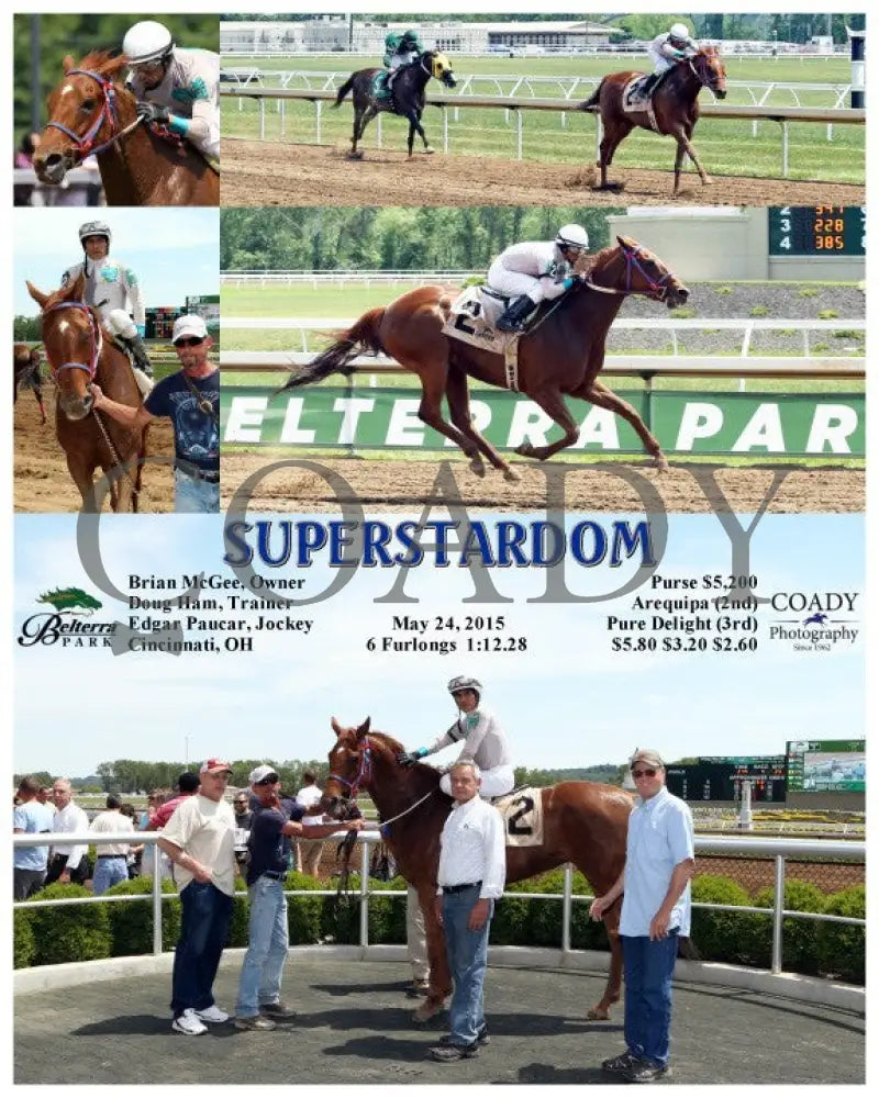 Superstardom - 052415 Race 03 Btp Belterra Park