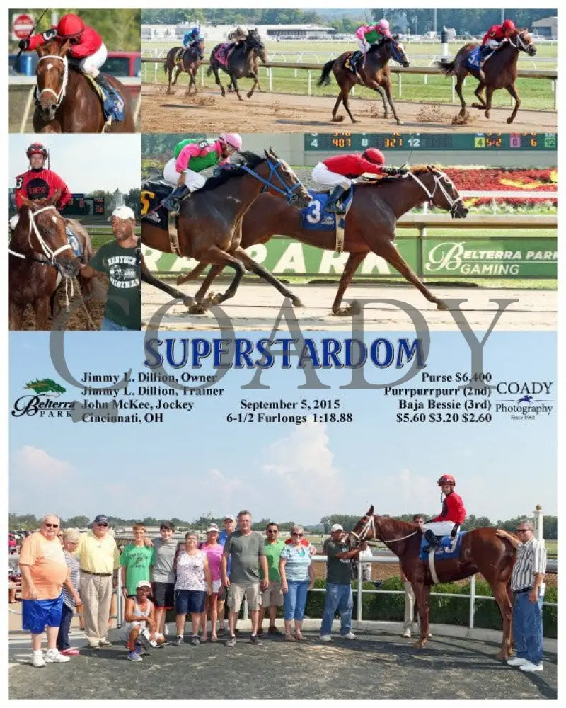 Superstardom - 090515 Race 05 Btp Belterra Park