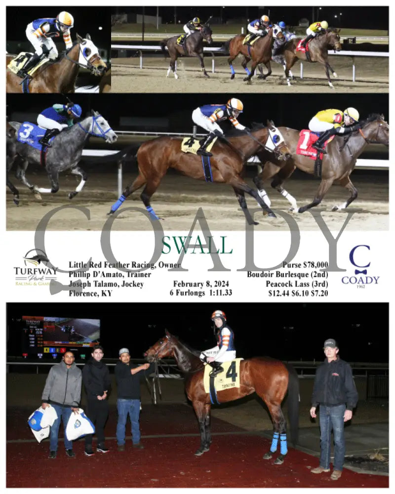 Swall - 02-08-24 R07 Tp Turfway Park