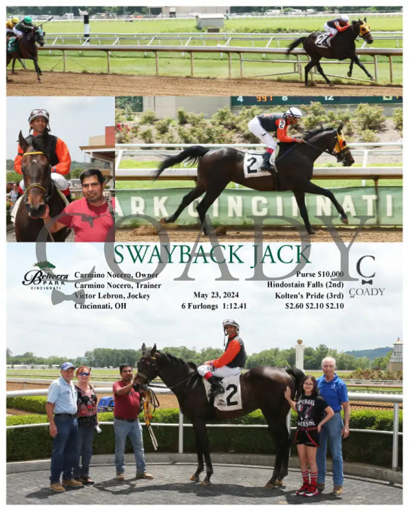 Swayback Jack - 05-23-24 R03 Btp Belterra Park
