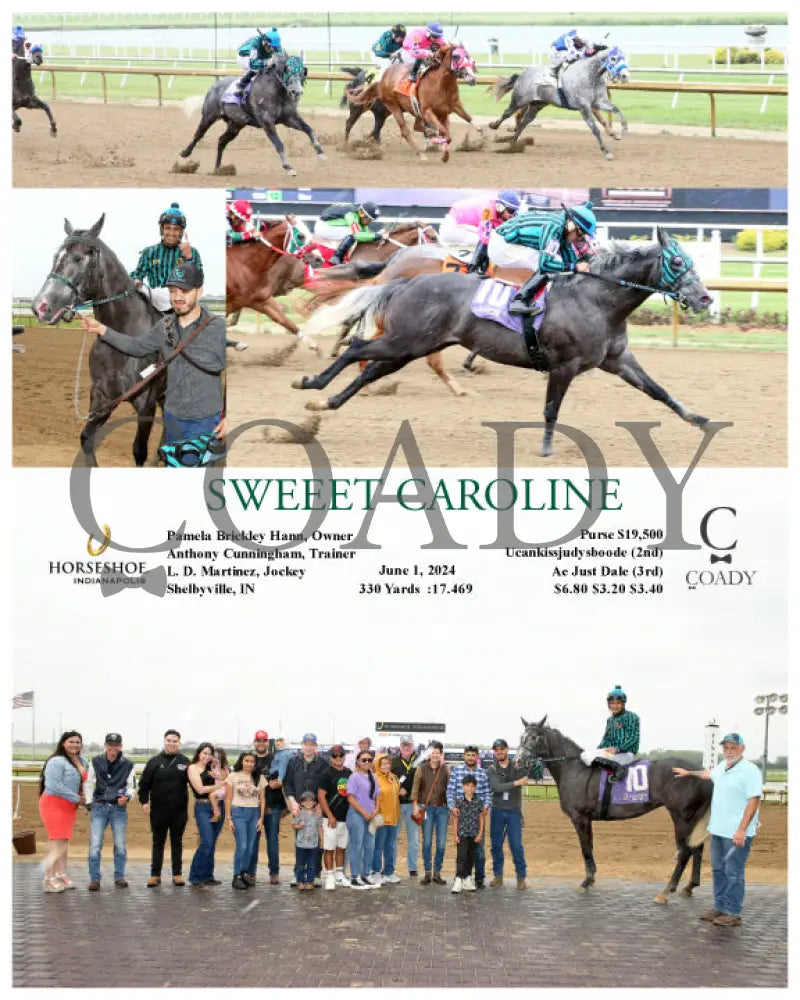 Sweeet Caroline - 06-01-24 R12 Ind Indiana Grand