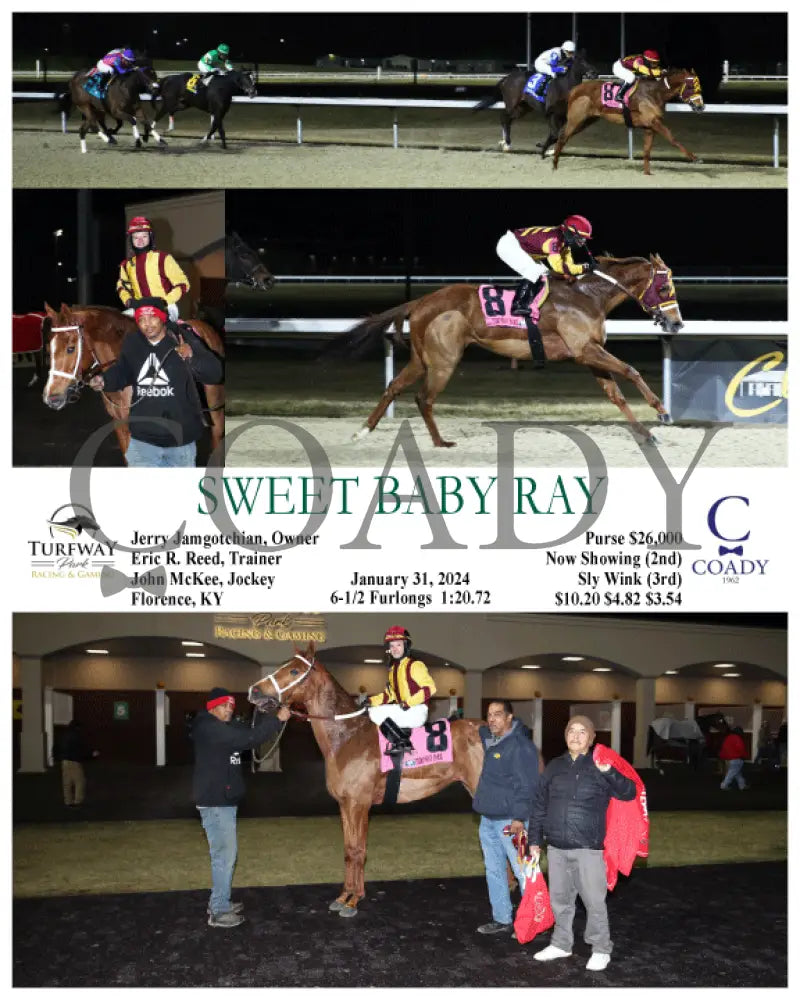 Sweet Baby Ray - 01-31-24 R03 Tp Turfway Park