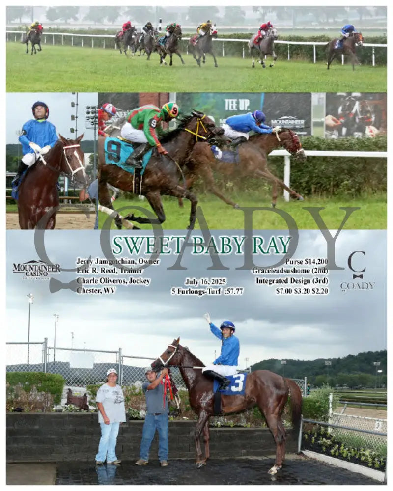 SWEET BABY RAY - 07-16-25 - R01 - MNR Mountaineer Park