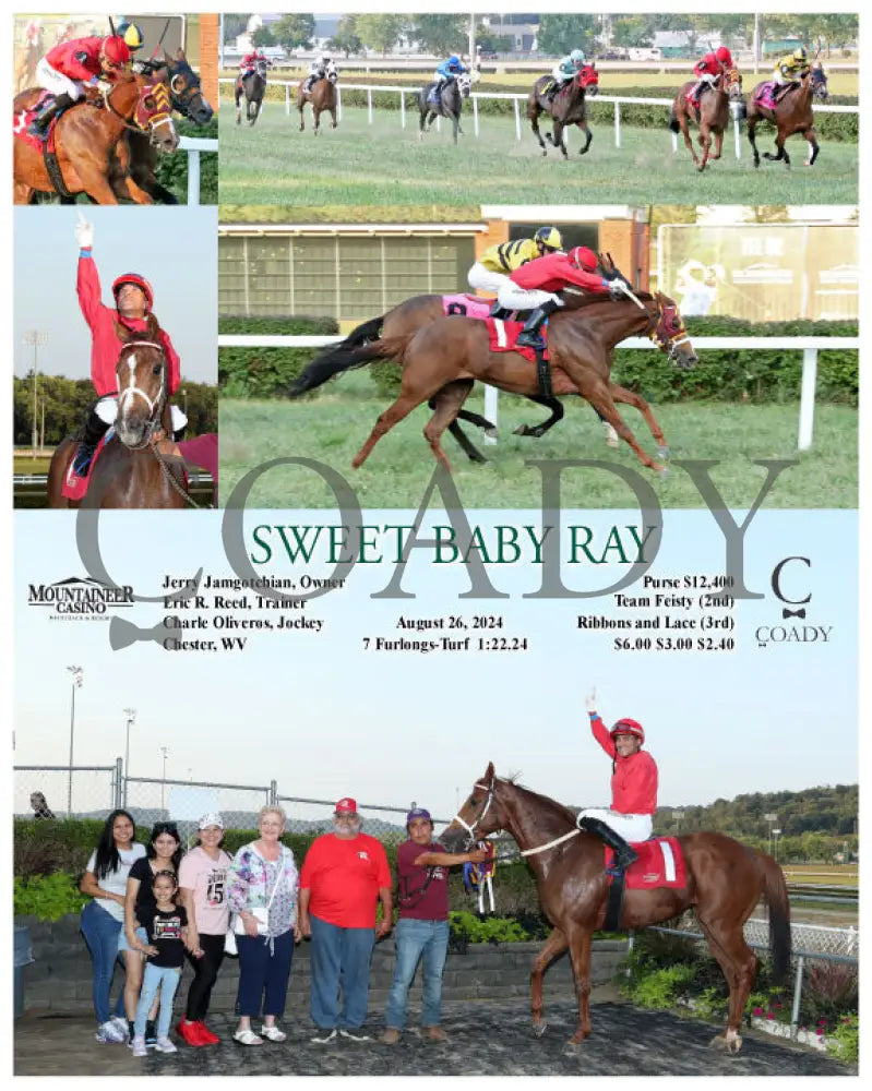 Sweet Baby Ray - 08-26-24 R01 Mnr Mountaineer Park