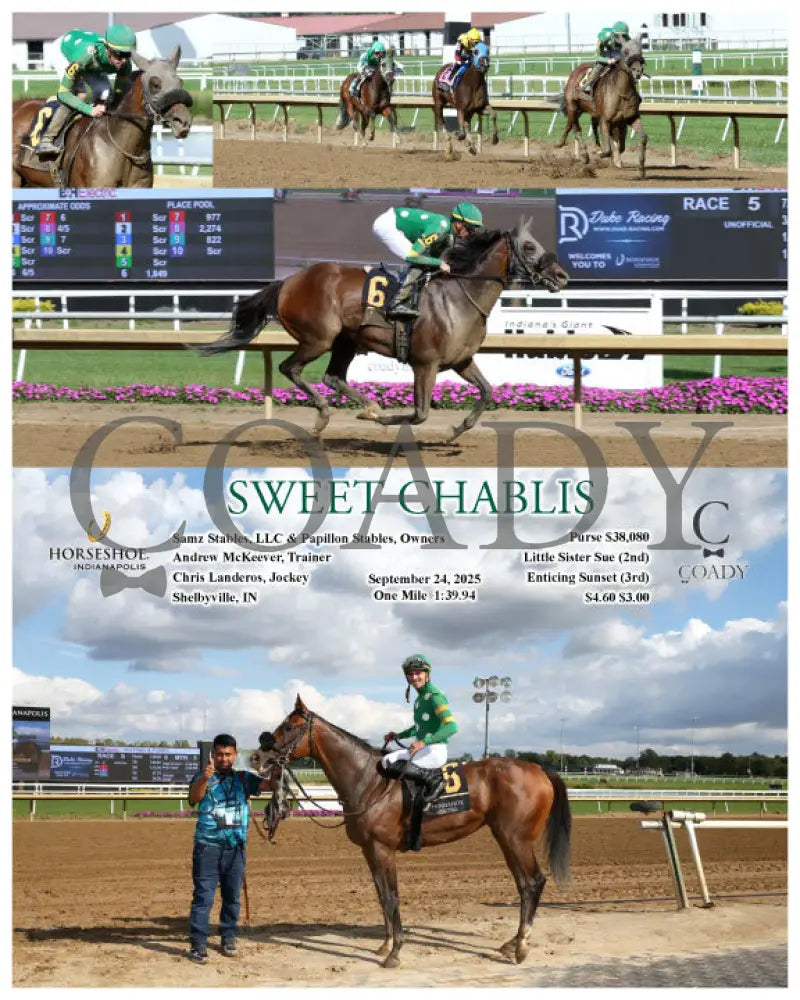 SWEET CHABLIS - 09-24-25 - R05 - IND Indiana Grand