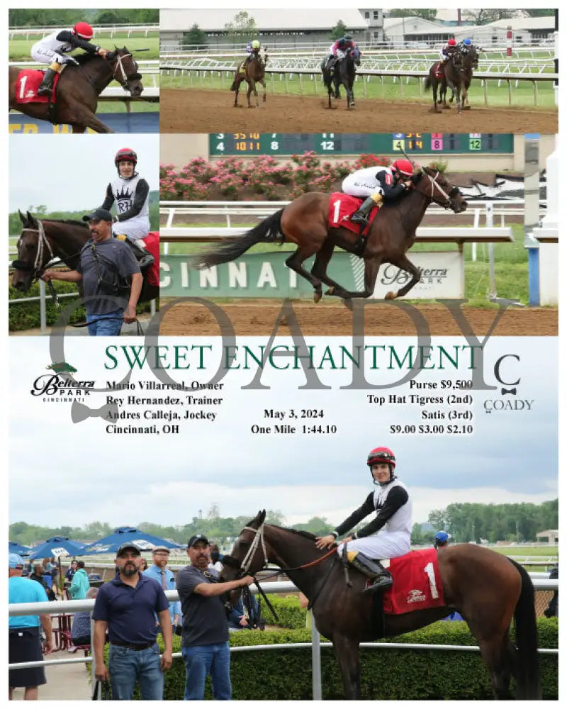 Sweet Enchantment - 05-03-24 R08 Btp Belterra Park