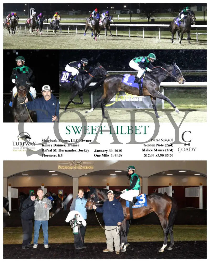 Sweet Lilbet - 01-30-25 R02 Tp Turfway Park