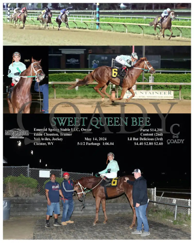 Sweet Queen Bee - 05-14-24 R06 Mnr Mountaineer Park