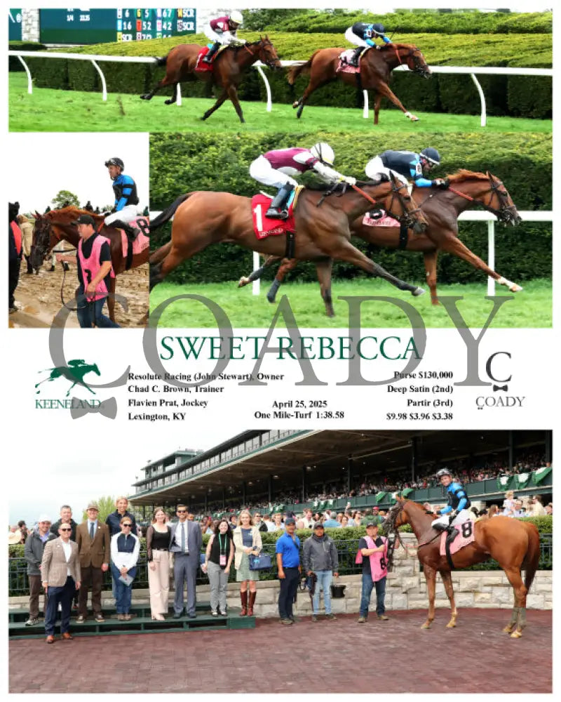 SWEET REBECCA - 04-25-25 - R05 - KEE Keeneland
