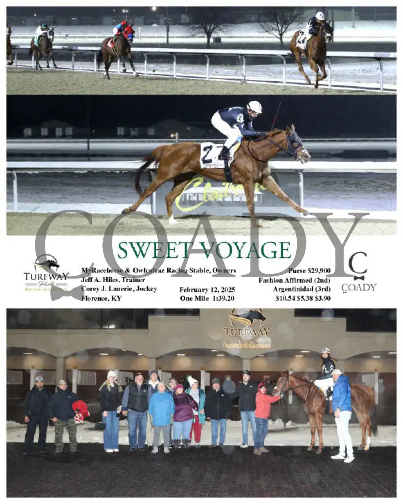 SWEET VOYAGE - 02-12-25 - R04 - TP Turfway Park