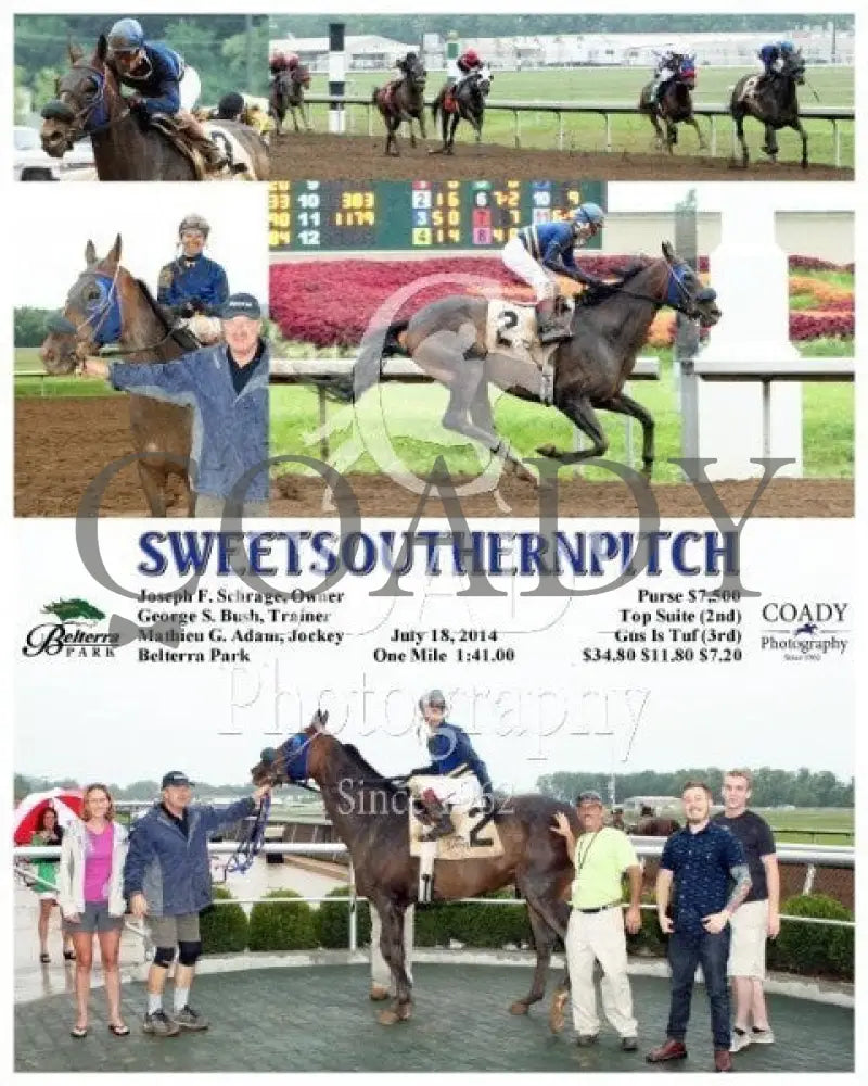 Sweetsouthernpitch - 071814 Race 06 Btp Belterra Park