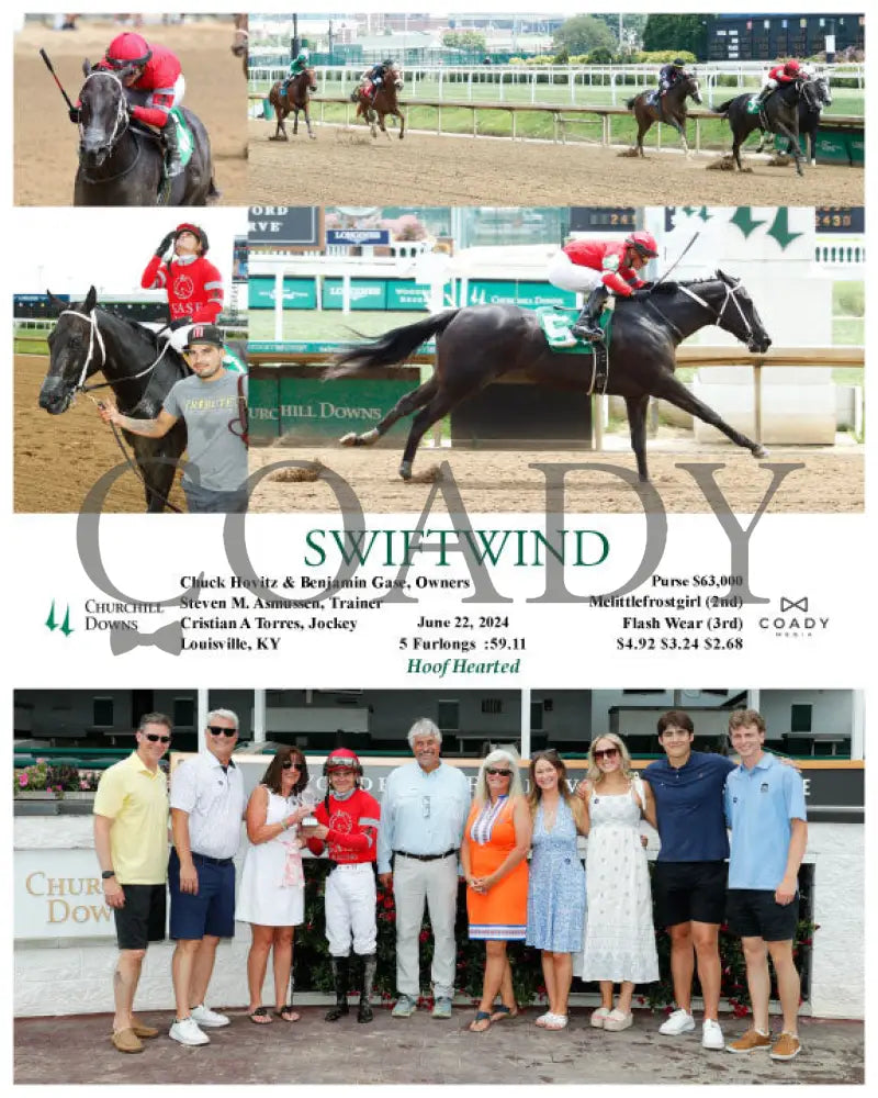 Swiftwind - 06-22-24 R03 Cd Group Churchill Downs